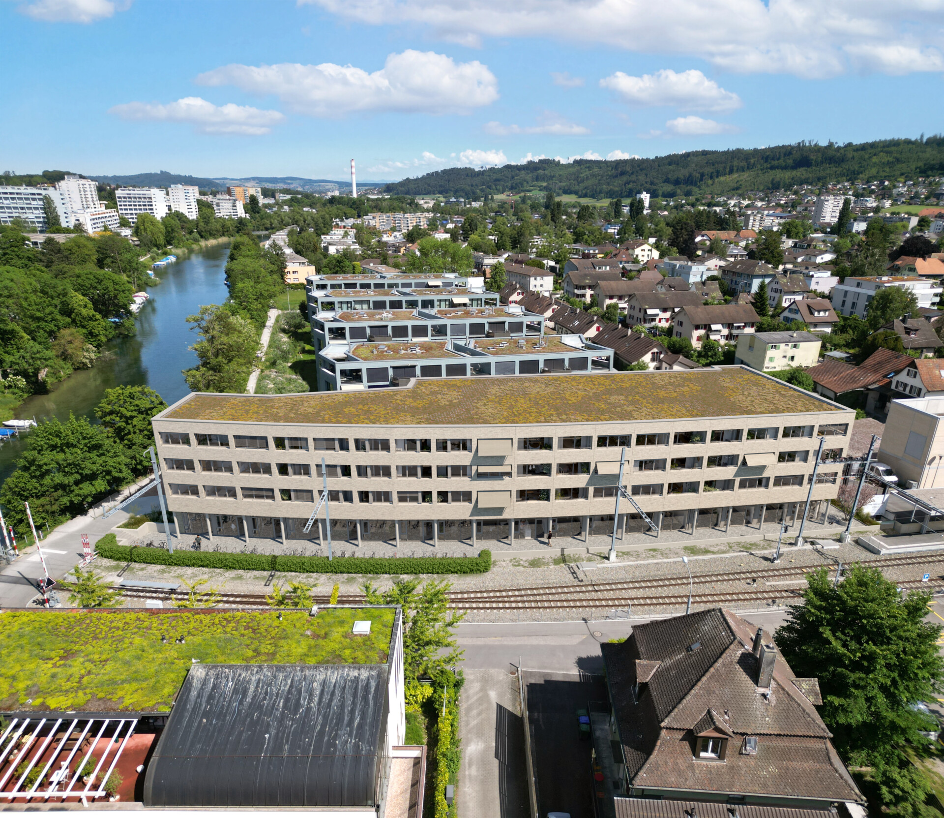 11061 Erstvermietung Zihlstrasse 62 Nidau A1